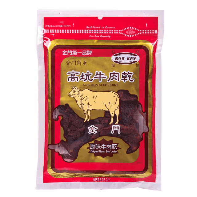 高坑 原味牛肉乾