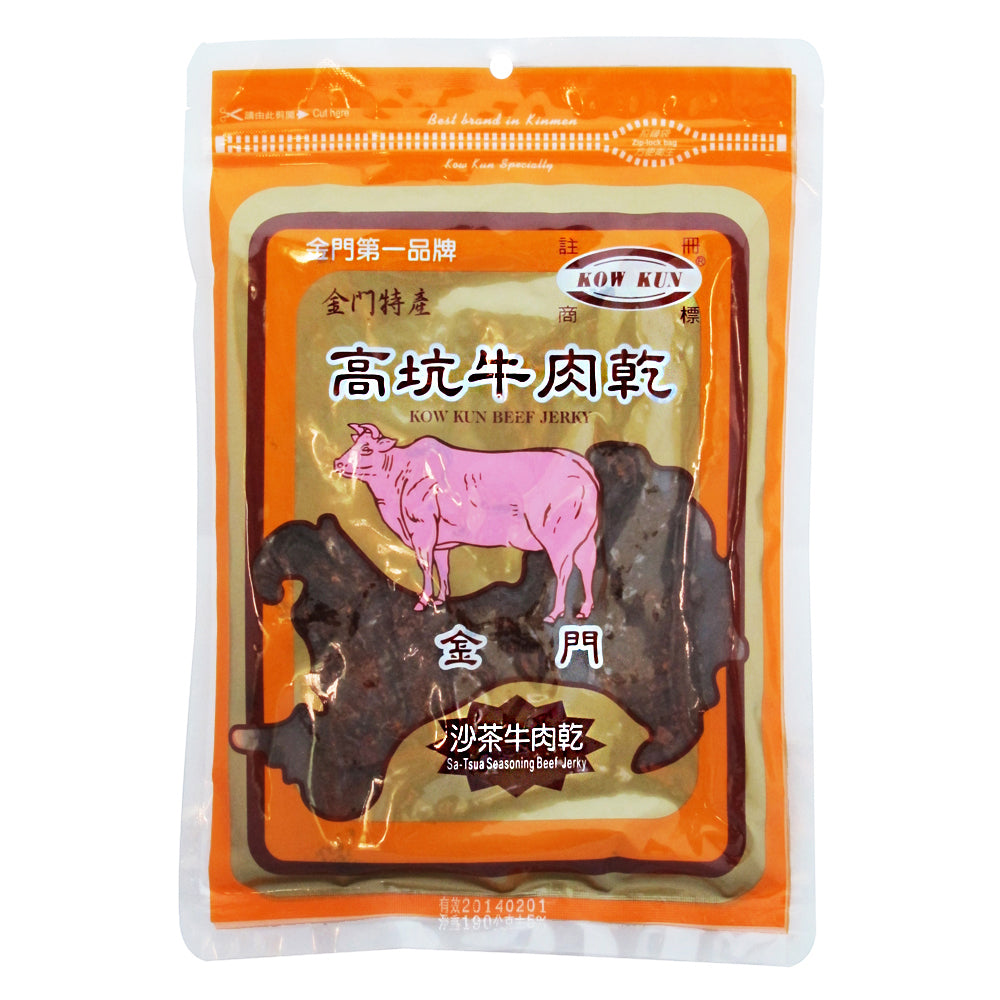 高坑 沙茶牛肉乾