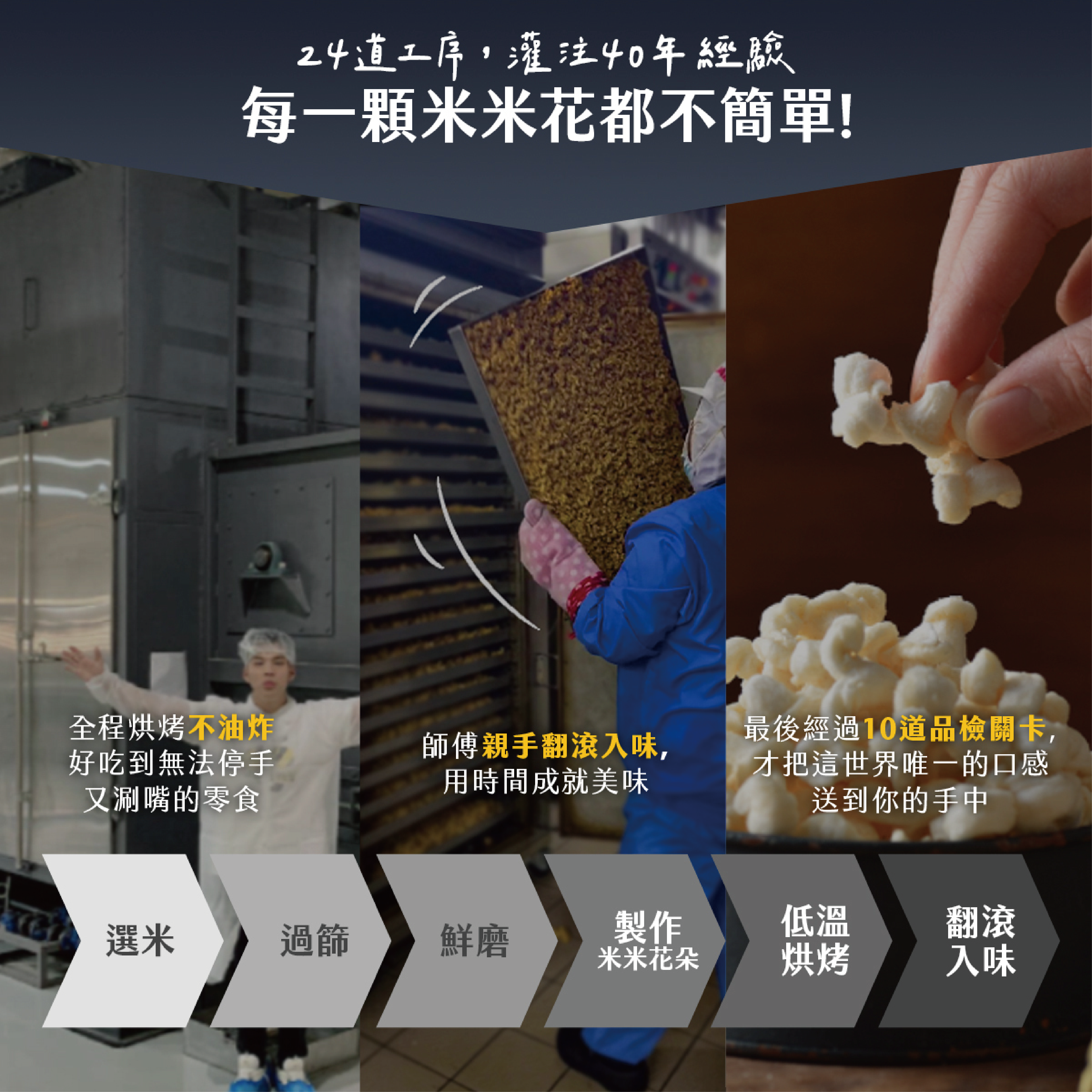 丹尼船長 牛奶巧克力口味 爆米花 米米花