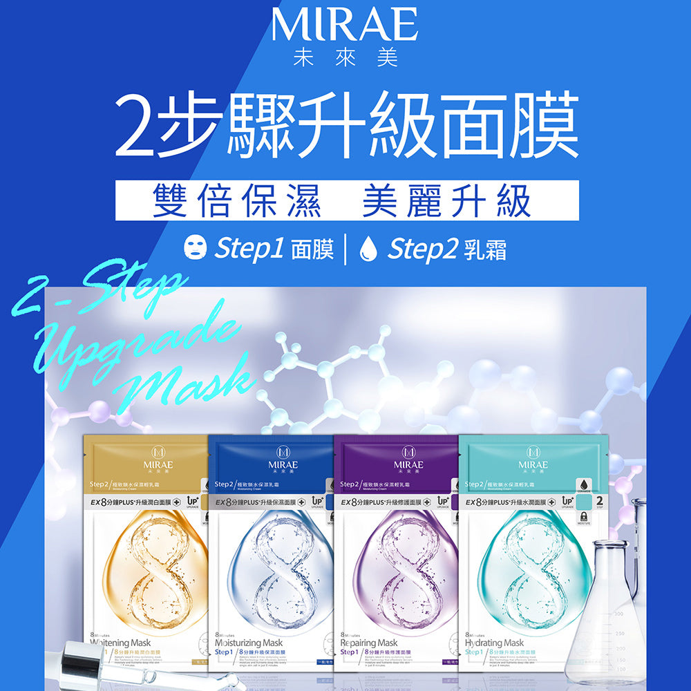 MIRAE 未來美 8分鐘PLUS升級面膜