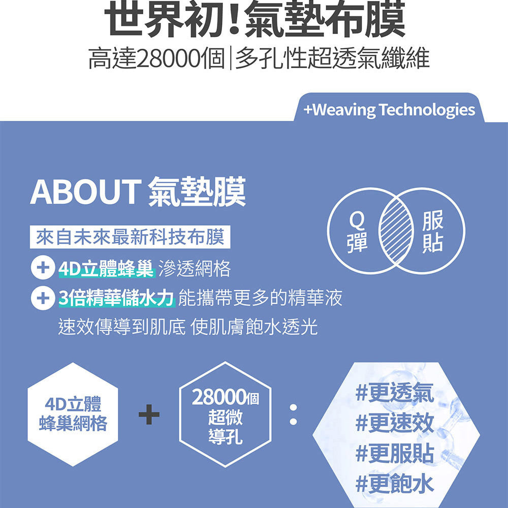 MIRAE 未來美 8分鐘氣墊面膜