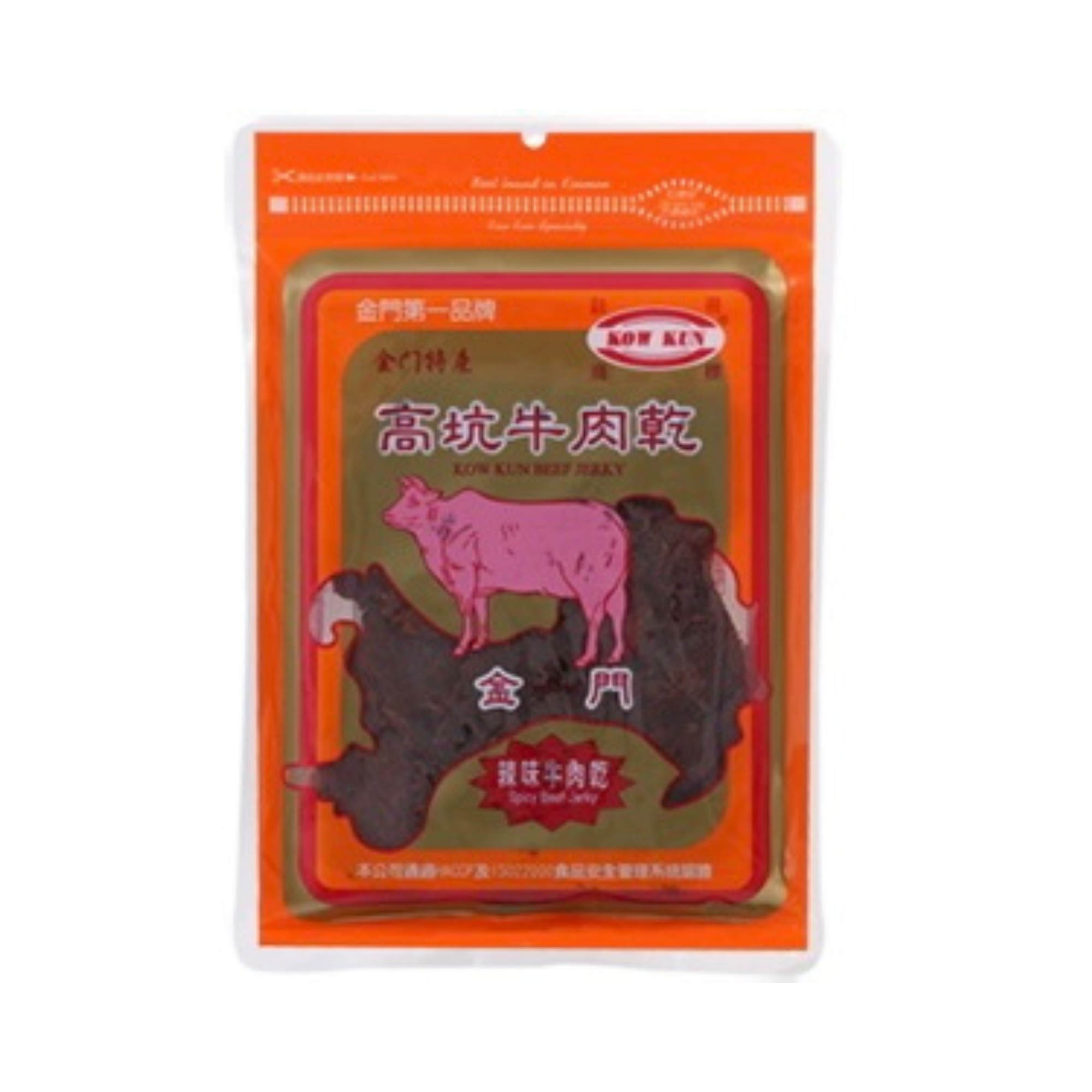 高坑 辣味牛肉乾