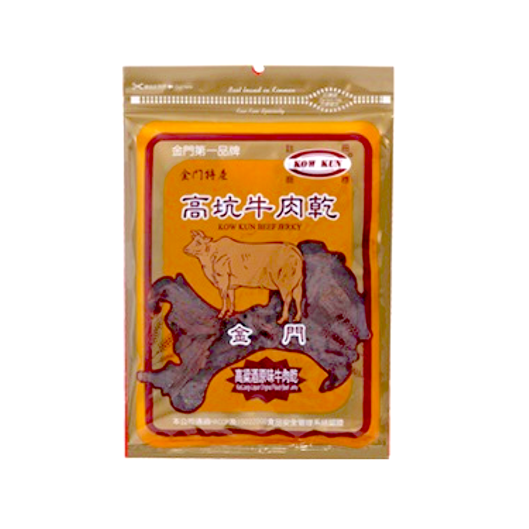 高坑 高粱原味牛肉乾 