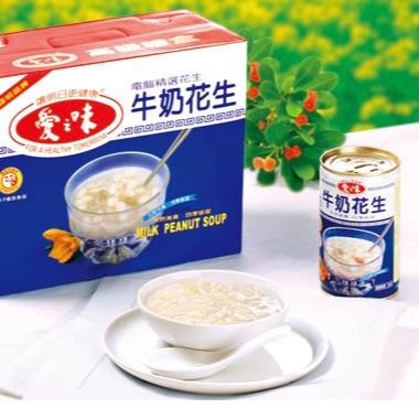 【愛之味】牛奶花生 3罐