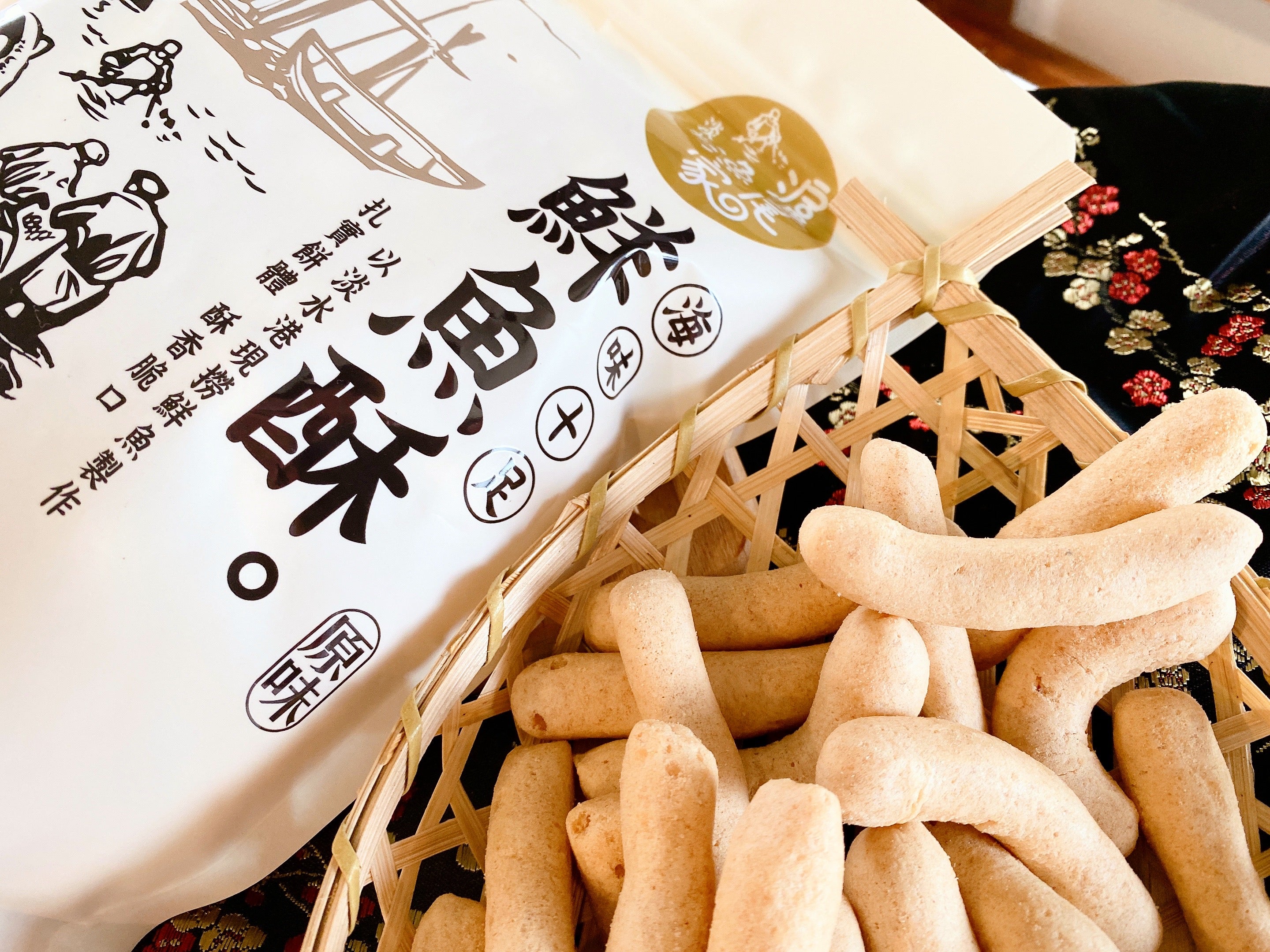 滬尾漁家-鮮魚酥(原味)