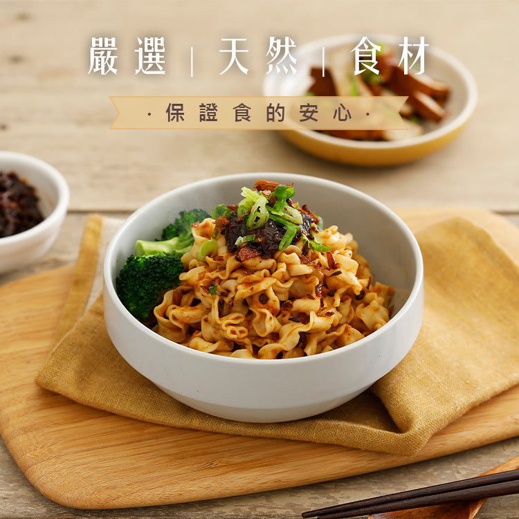 老媽拌麵-香菇炸醬