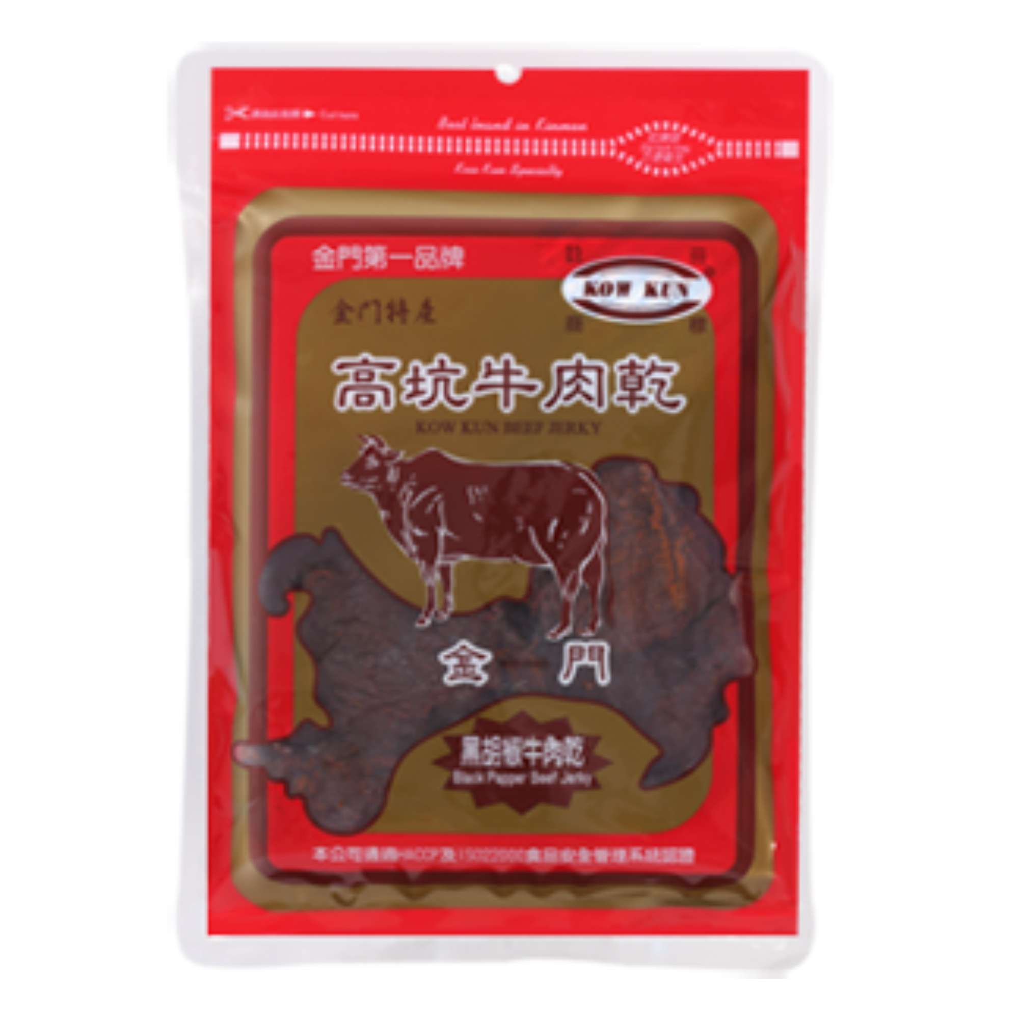 高坑 辣味牛肉乾