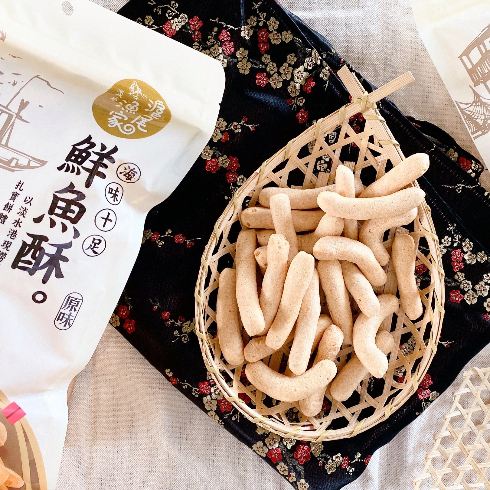 滬尾漁家-鮮魚酥(原味)