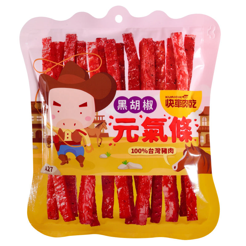 快車肉乾 招牌特厚黑胡椒肉乾