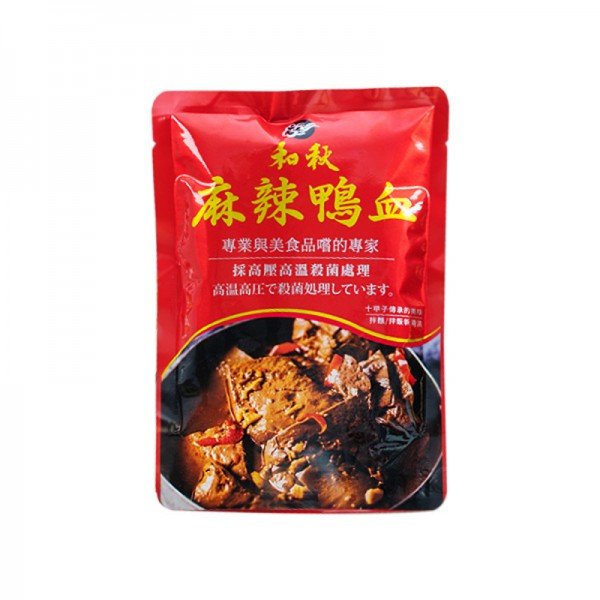 和秋 鴨霸麻辣鴨血